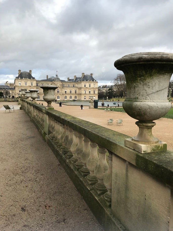 The Jardin du Luxembourg