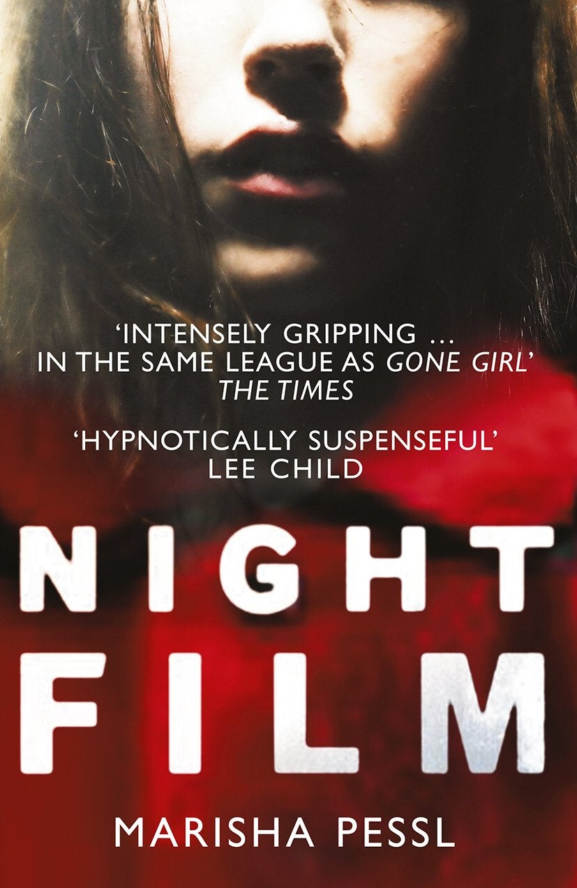 Book cover for Night Film 