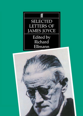 Book cover for Selected Letters of James Joyce (1909)
