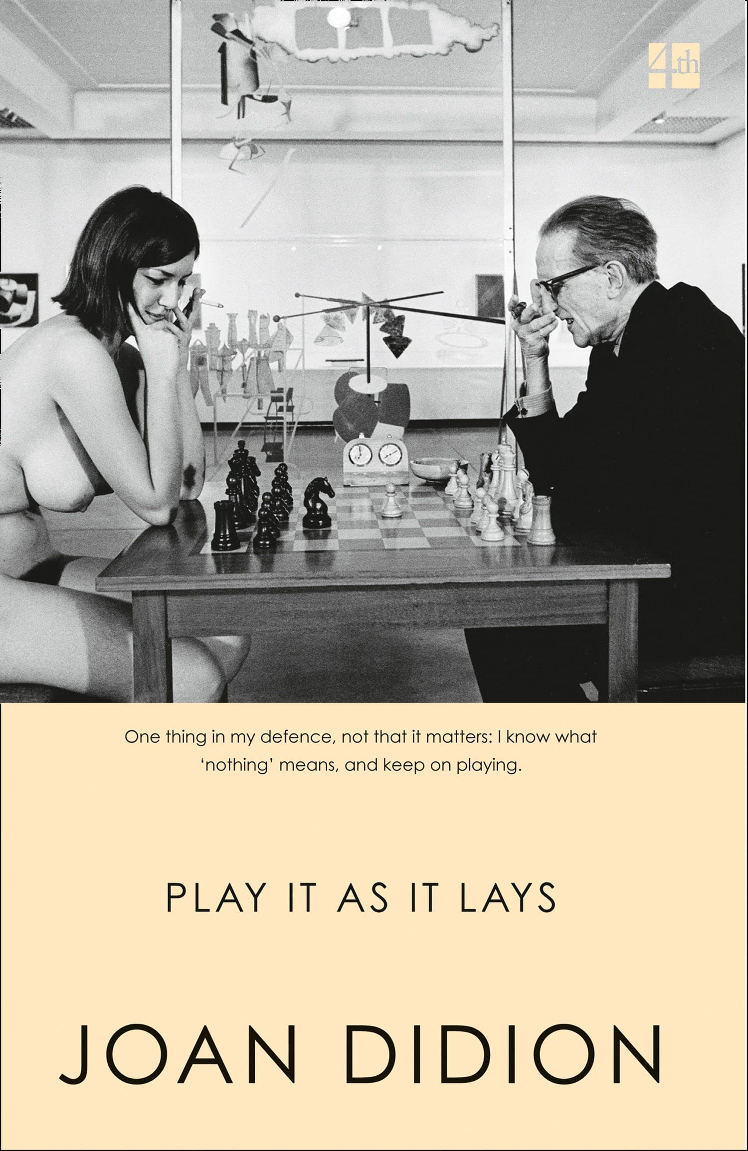 Book cover for Play It As It Lays