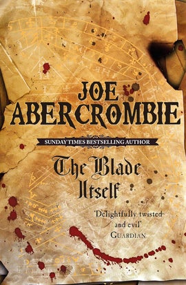Book cover for The Blade Itself