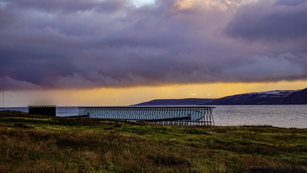 The Steilneset Memorial in Vardø