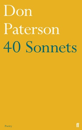 Book cover for 40 Sonnets