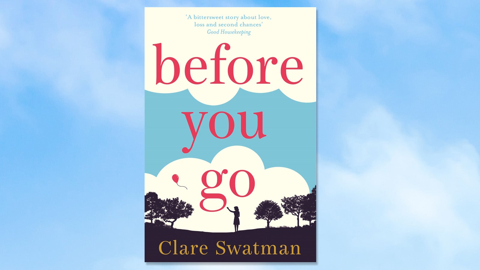 Before You Go by Clare Swatman book cover