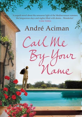 Book cover for Call Me By Your Name