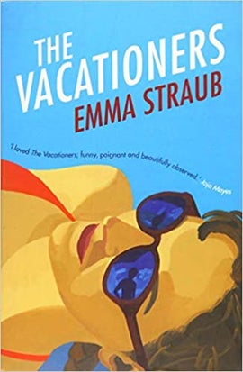 Book cover for The Vacationers