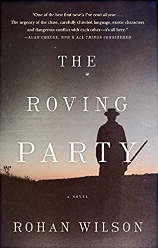 Book cover for The Roving Party