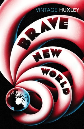 Book cover for Brave New World