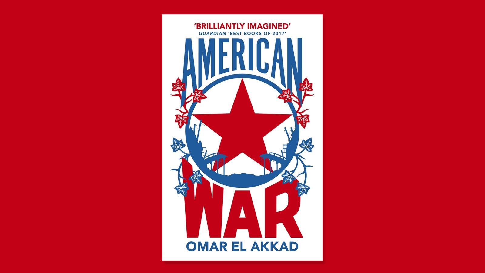 Jacket cover for American War by Omar El Akkad