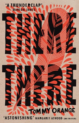 Book cover for There, There