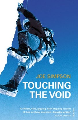 Book cover for Touching The Void