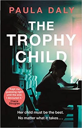 Book cover for The Trophy Child