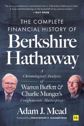 Book cover for The Complete Financial History of Berkshire Hathaway