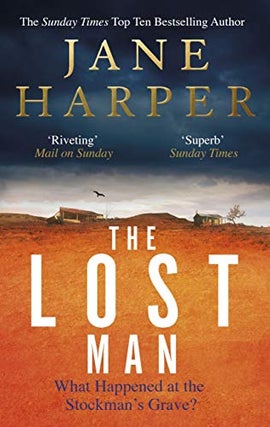 Book cover for The Lost Man