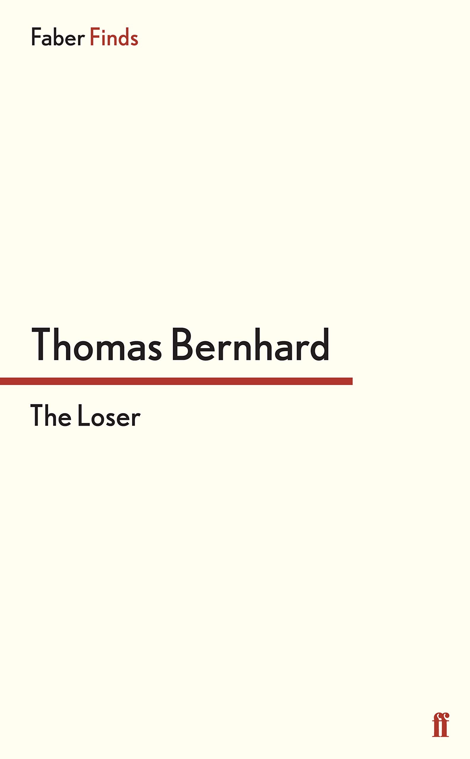 Book cover for The Loser