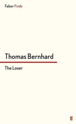 Book cover for The Loser