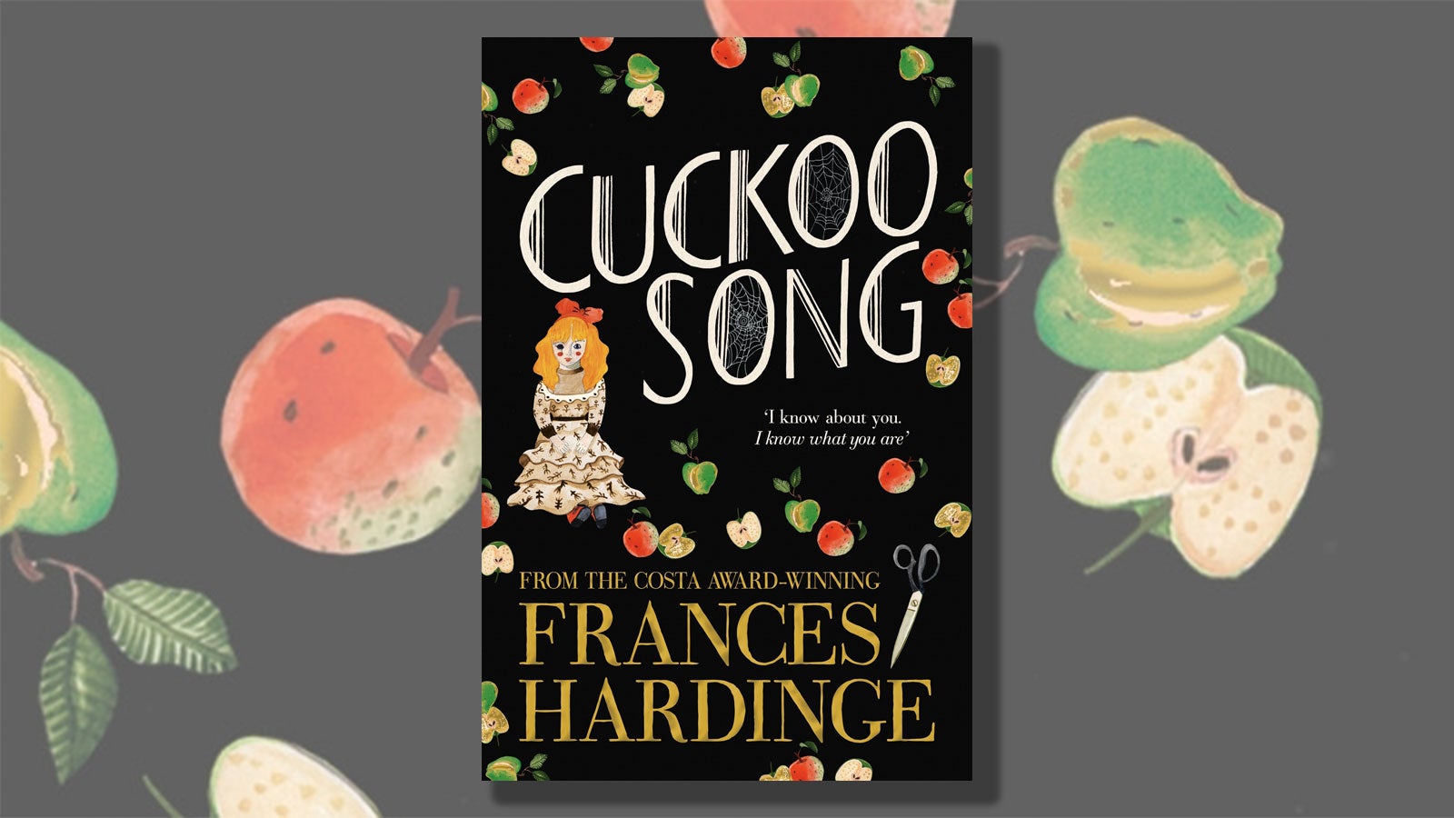 Cuckoo Song book cover