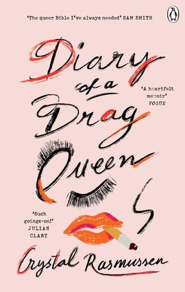 Book cover for Diary of a Drag Queen