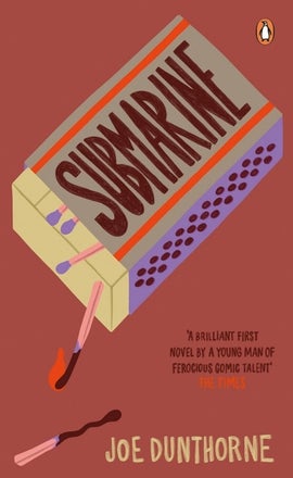 Book cover for Submarine