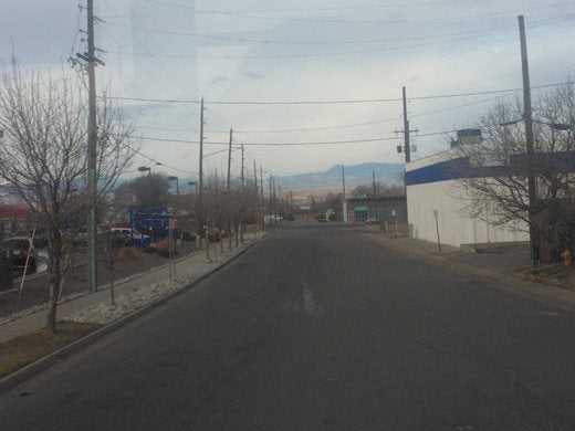 A bleak view of the Rockies