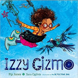 Book cover for Izzy Gizmo