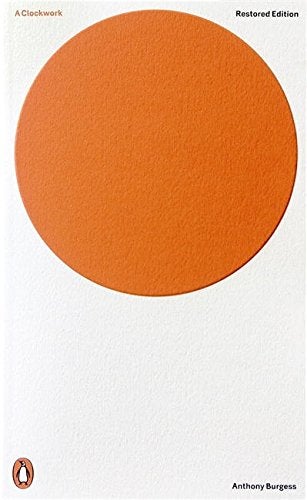 Book cover for A Clockwork Orange