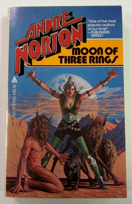 Book cover for Moon of Three Rings