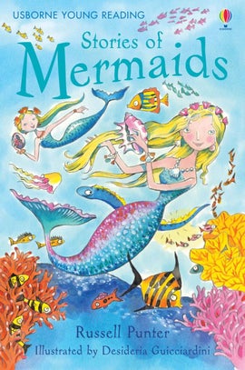 Book cover for Stories of Mermaids
