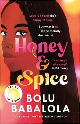 Book cover for Honey and Spice