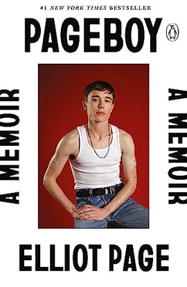 autobiography books of famous persons Book cover for Pageboy