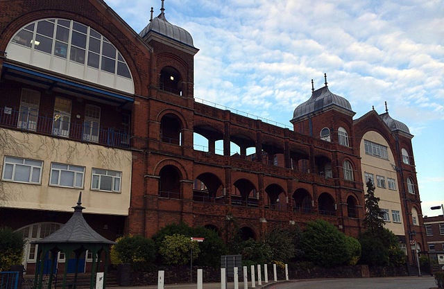 Image of Whipps Cross Hospital in London