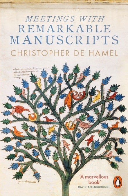 Book cover for Meetings with Remarkable Manuscripts
