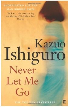 Book cover for Never Let Me Go