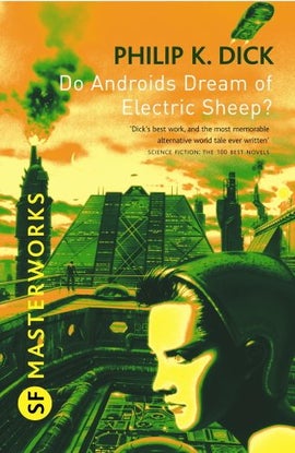 Book cover for Do Androids Dream of Electric Sheep?