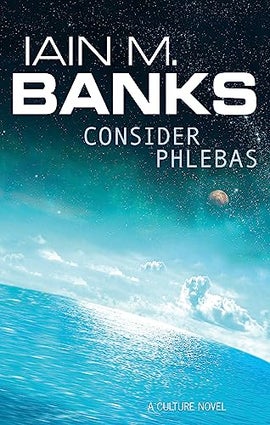 Book cover for Consider Phlebas