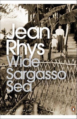 Book cover for Wide Sargasso Sea