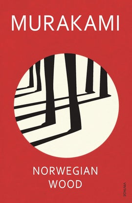 Book cover for Norwegian Wood 