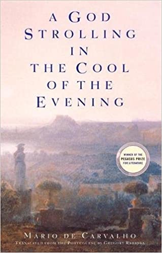 Book cover for A God Strolling in the Cool of the Evening