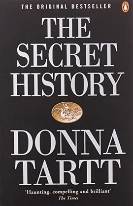 Book cover for The Secret History