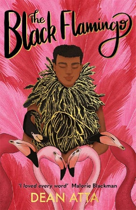 Book cover for The Black Flamingo