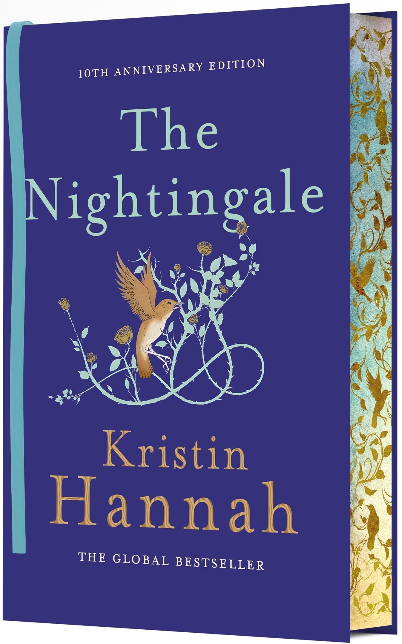 Book cover for The Nightingale: SPRAYED EDGE EDITION