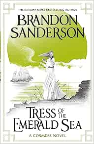 Book cover for Tress and the Emerald Sea