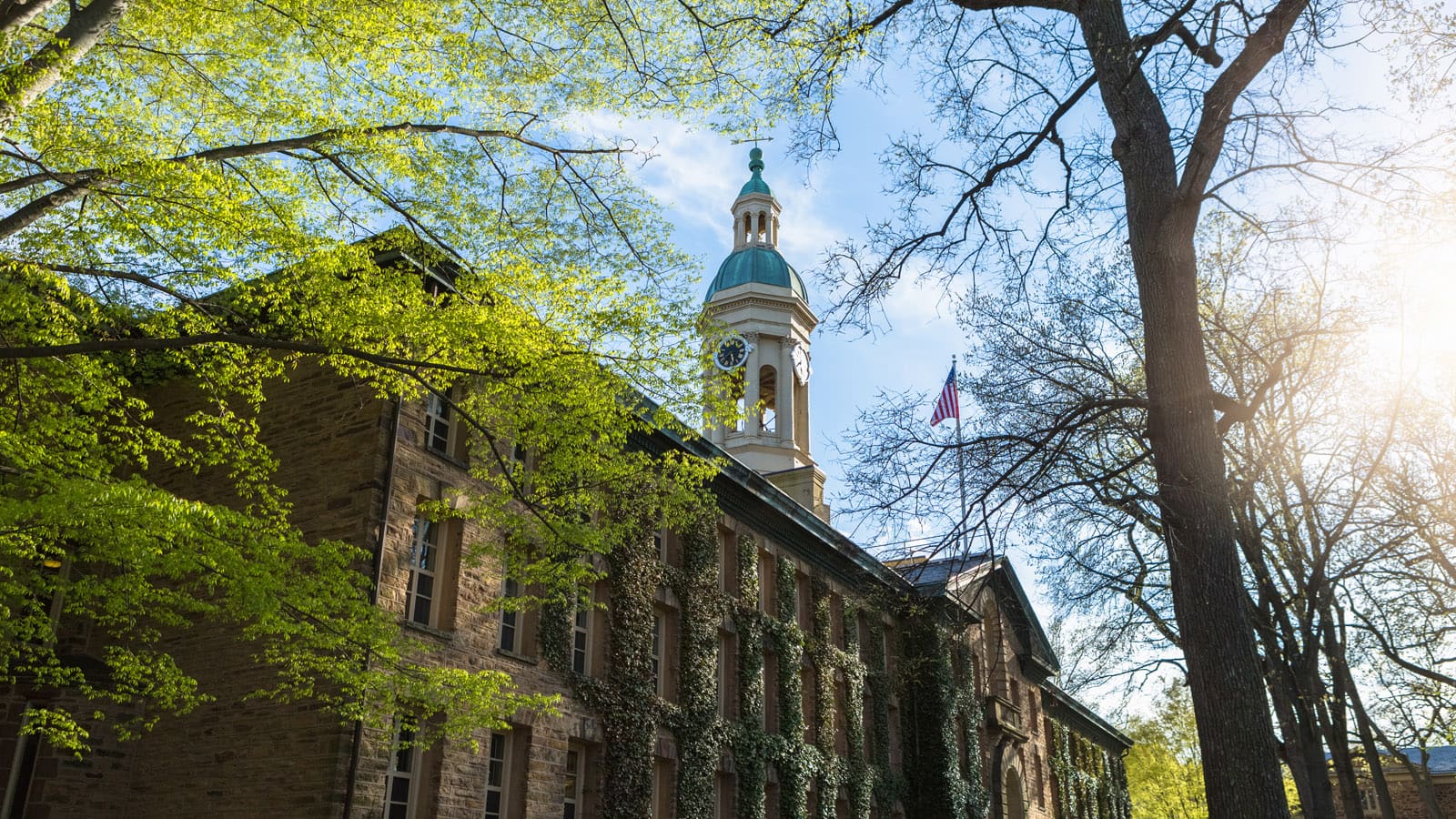 A photo of Princeton University