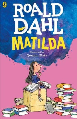 Book cover for Matilda