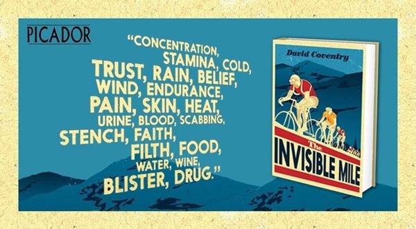 The Invisible Mile David Coventry promotional poster