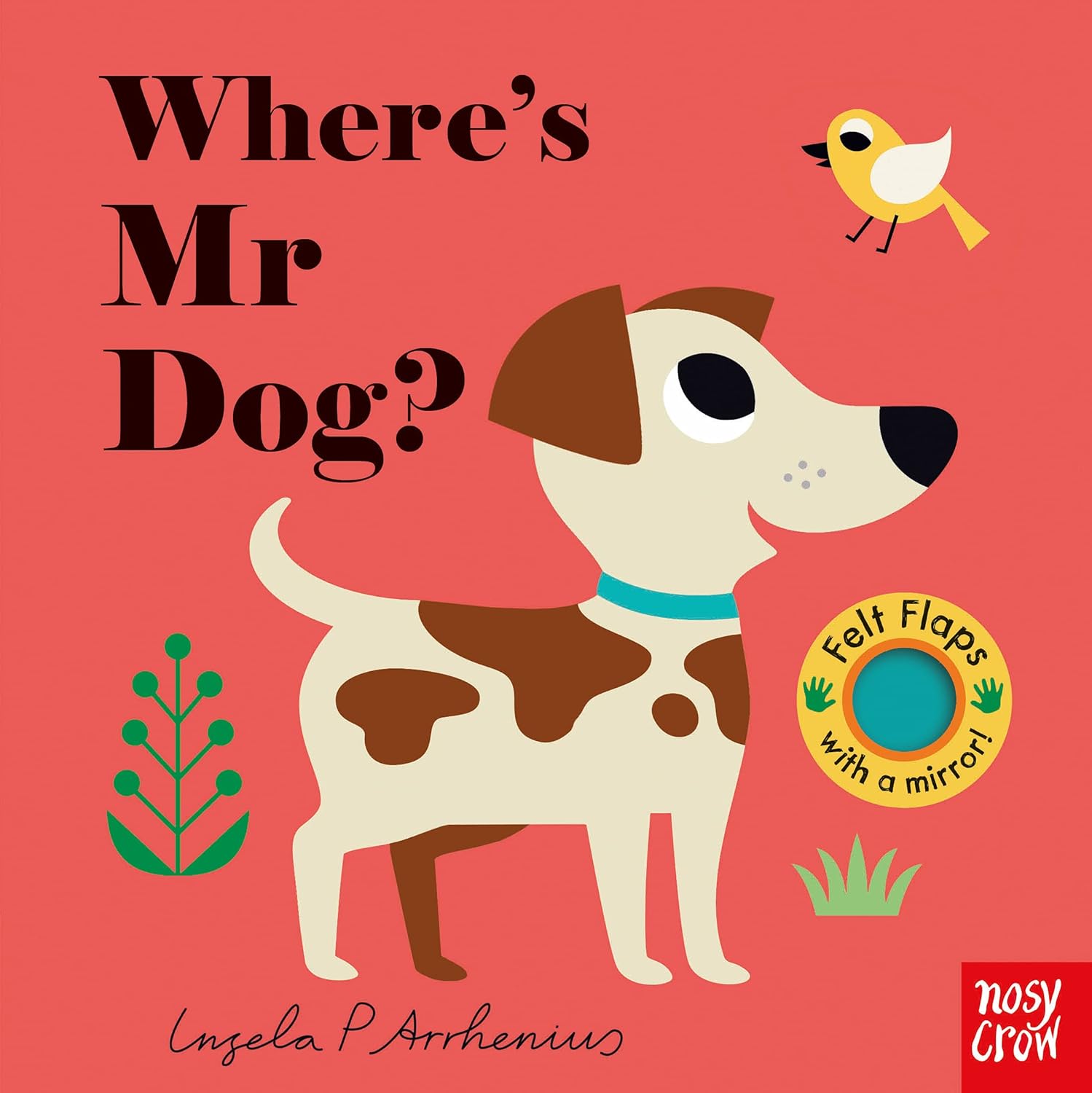 Book cover for Where's Mr Dog?