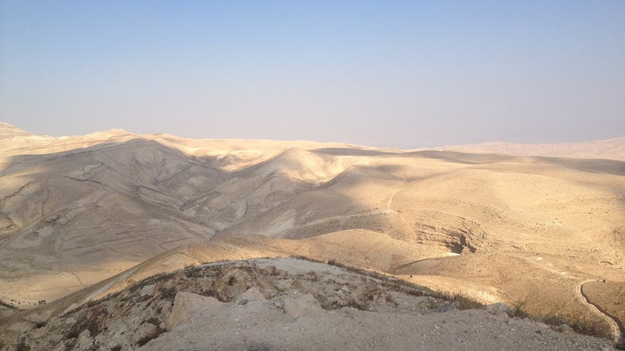 Judean Desert near Bethlehem