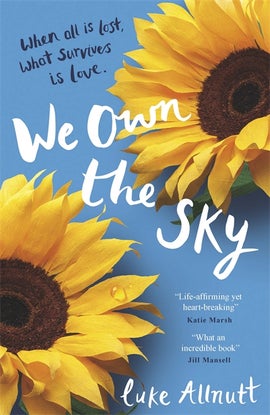Book cover for We Own The Sky