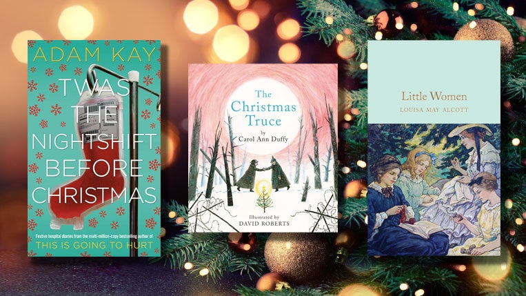 Twas the Nightshift Before Christmas, The Christmas Truce and Little Women book covers