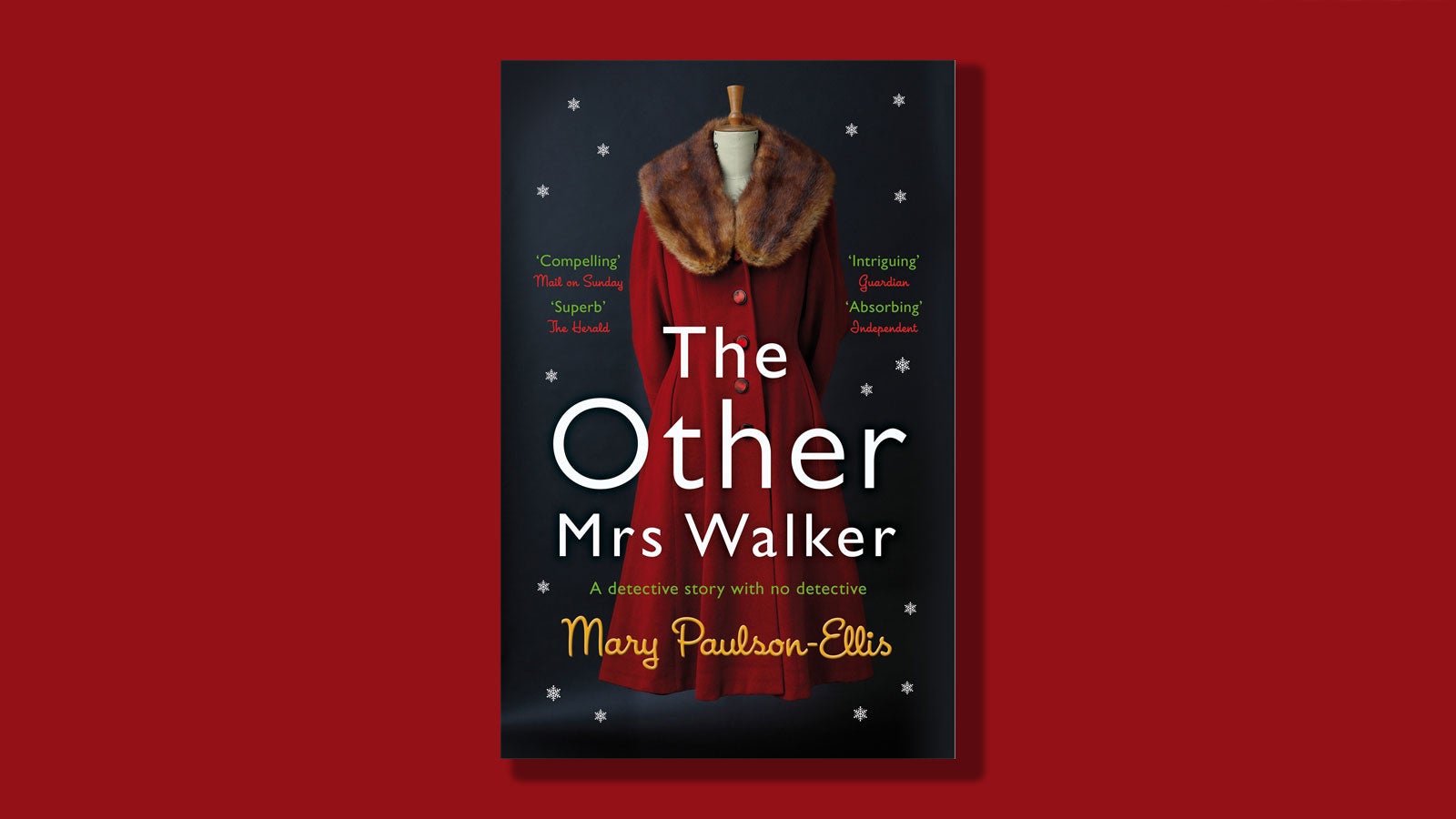 The Other Mrs Walker book cover on a red background